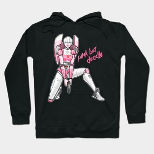 Arcee: Pink But Deadly Hoodie